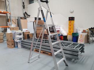 Easy Access Platform Step Ladder