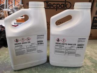 Pair of Rencast 6444 US Curative & Isocyanate Compounds
