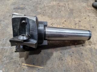 Indexable Milling Cutter w/ No.4 Type Shank