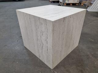 Stylish Faux Stone Dekton Panel Pedistal Stand