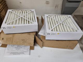 2x Gen.2 HRV Air Filters, 300x295x95mm, New