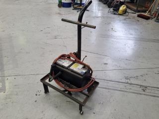 Automotive 12V Battery Jump Starter Trolley w/ Mercedes 12V Battery