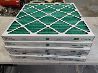 5 x Camfil Farr 30 30 Air Filter 24 x 24 x 2