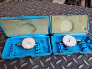 2x Verdict T6 Dial Test Indicators, Broken Stylus