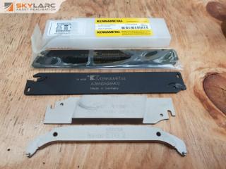 4 x Lathe Parting Tools