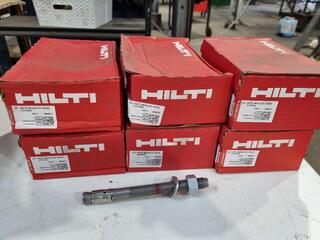 Hilti HST3 Wedge Anchors, 72x M16 Anchors