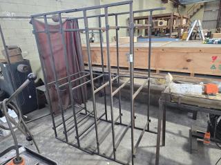 2 x Steel Racks