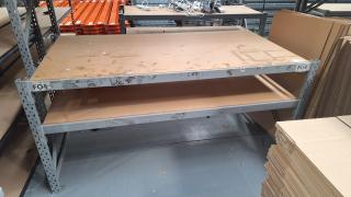 Small Shelving / Workbench