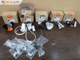 5x Assorted Flos Branded Recessed LED Ceiling Lights & More