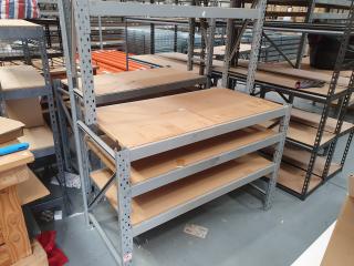 Heavy Duty Warehouse Workstation Bench