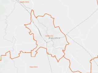 Right to place licences in 3320 - 3340 MHz in Hamilton City