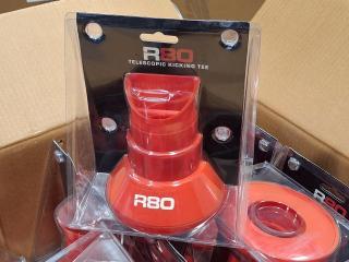 20 R80 Telescopic Kicking Tees