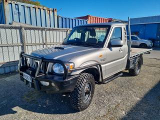 2014 Mahindra Pik-Up 4x4