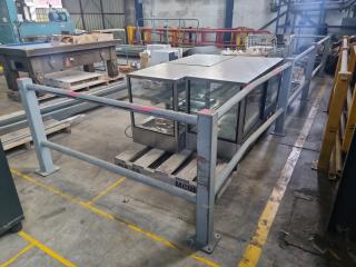 Large Square Safety Fence Section 