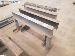 4 x Metal Workshop Stands