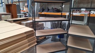 4 Tier Shelving