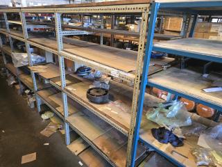 Steel Workshop Shelving