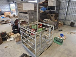 Forklift Safety Cage