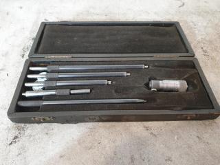 Depth Micrometer Set