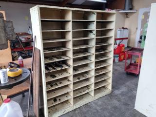 Workshop Storage Shelving Unit
