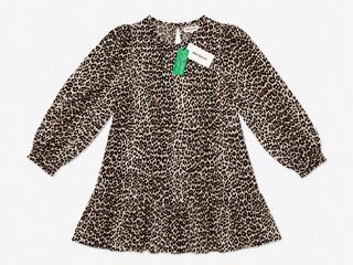 Lollys Laundry Carla Dress Leopard Print -  Size M