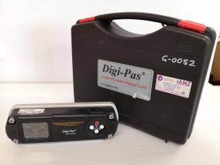 Digi-Pas 2-Axis High Precision Digital Machinist Level DWL-2000XY
