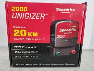 Speedrite DataMars 2000 Unigizer Electric Fence Energizer
