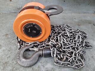 Chain Hoist, 1000kg Capacity