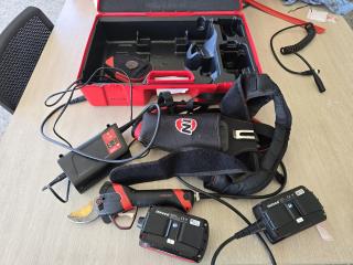 Infaco F3020 Cordless Electric Pruning Shears with Accessories