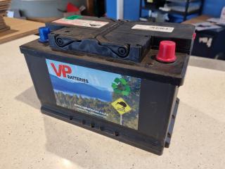Century 12V Automotive Battery DIN65L MF
