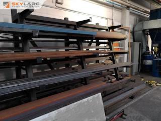 Heavy Industrial Steel Materials Rack