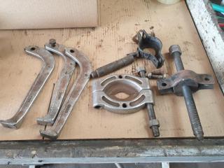 Assorted Puller Parts