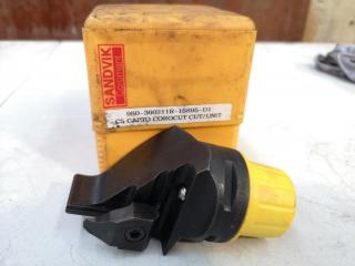 Sandvik Coromant CoroCut Capto C5 Indexable Lathe Cutter