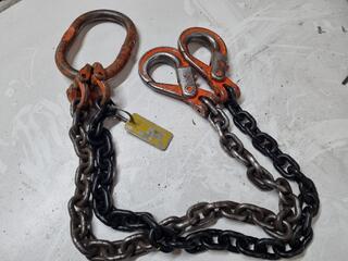 2-Leg Lifting Chain Assembly, 4250kg Capacity