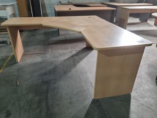 Office Corner Workstation Desk