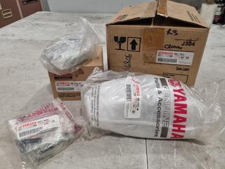 Yamaha OEM Motorcycle Handle Crown Kit 90891-20274, New