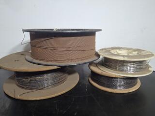 4 Part Reels of Welding Wire