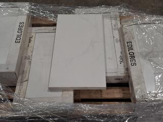35 Lux White 300 x 600 Porcelain Tiles - 6.48m2
