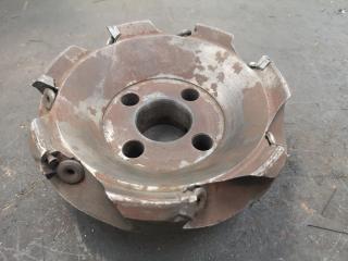 Seco Secodex 160mm Diameter Indexable Mill Cutter