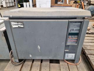 Champion SCR 100 Interact Control battery charger