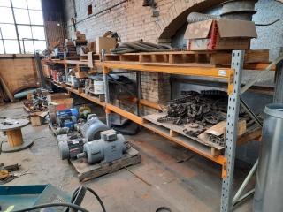 Pallet Racking (3 Bays)