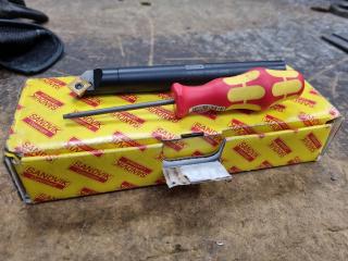 Sandvik Coromant Lathe Boring Bar R215.64-12A20-4512