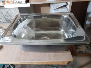 Large Stainless Sink