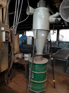 Industrial Dust Collector System by Calibur Woodworking