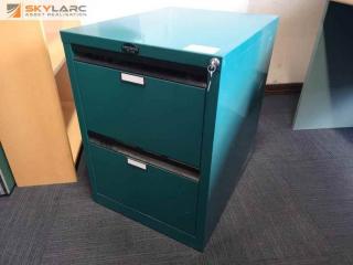 2-Drawer Steel Office File Cabinet by Precision