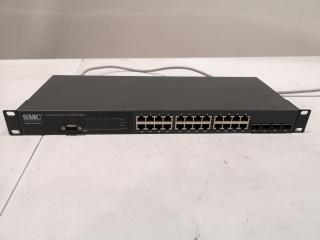 SMC TigerSwitch SMC8024L2 Gigabit 24-Port Switch