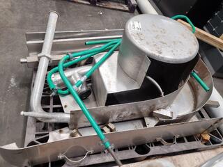Assorted Stainless Steel Piping, Machine Covers, Copper Piping