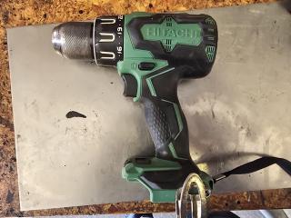 Hitachi DV18DBSL 18V Cordless Impact Driver Drill