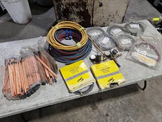 Assorted Welding Accessories, Supplies