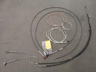 MD 500 Assorted Control Cables, Wire Harnesses